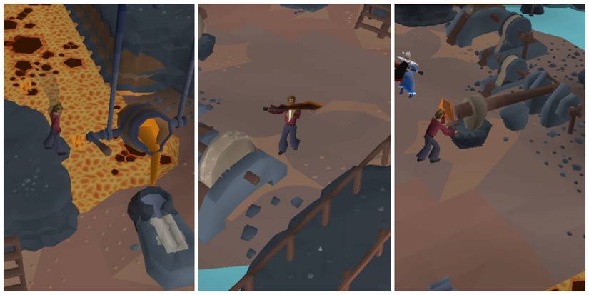 The Giant's Foundry in Old School RuneScape.