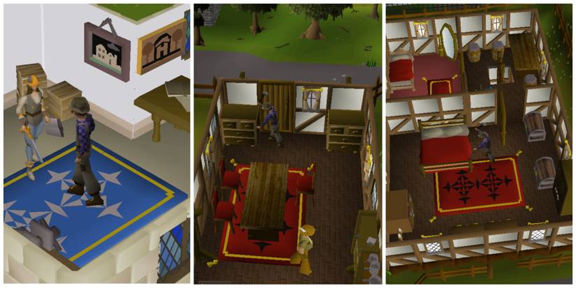 Old School RuneScape's Mahogany Homes minigame.