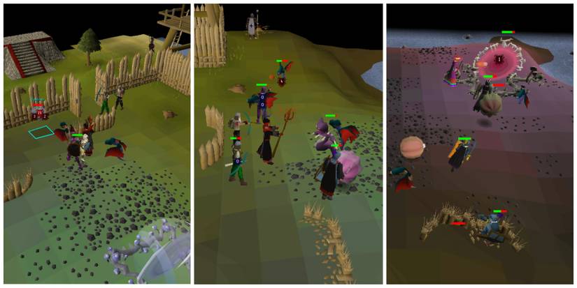 Old School RuneScape's Pest Control minigame.