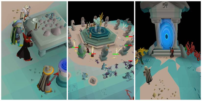 Old Schoool RuneScape's Guardians of the Rift minigame.