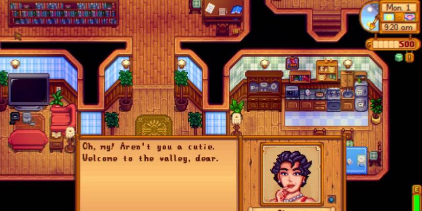 olivia stardew valley extended first interaction