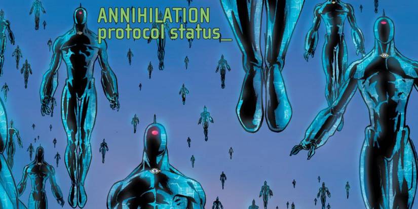 OMACs rising up in DC Comics