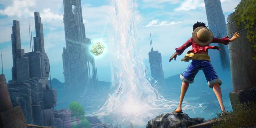 One Piece Anime Game Luffy