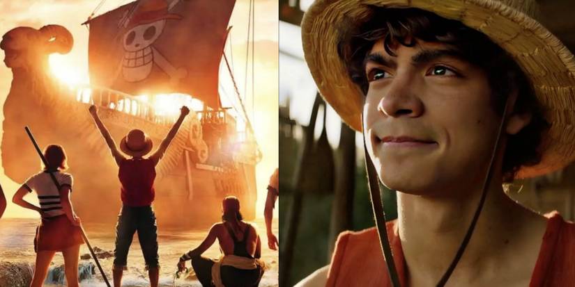 Netflix One Piece Live-Action Luffy And The Straw Hates