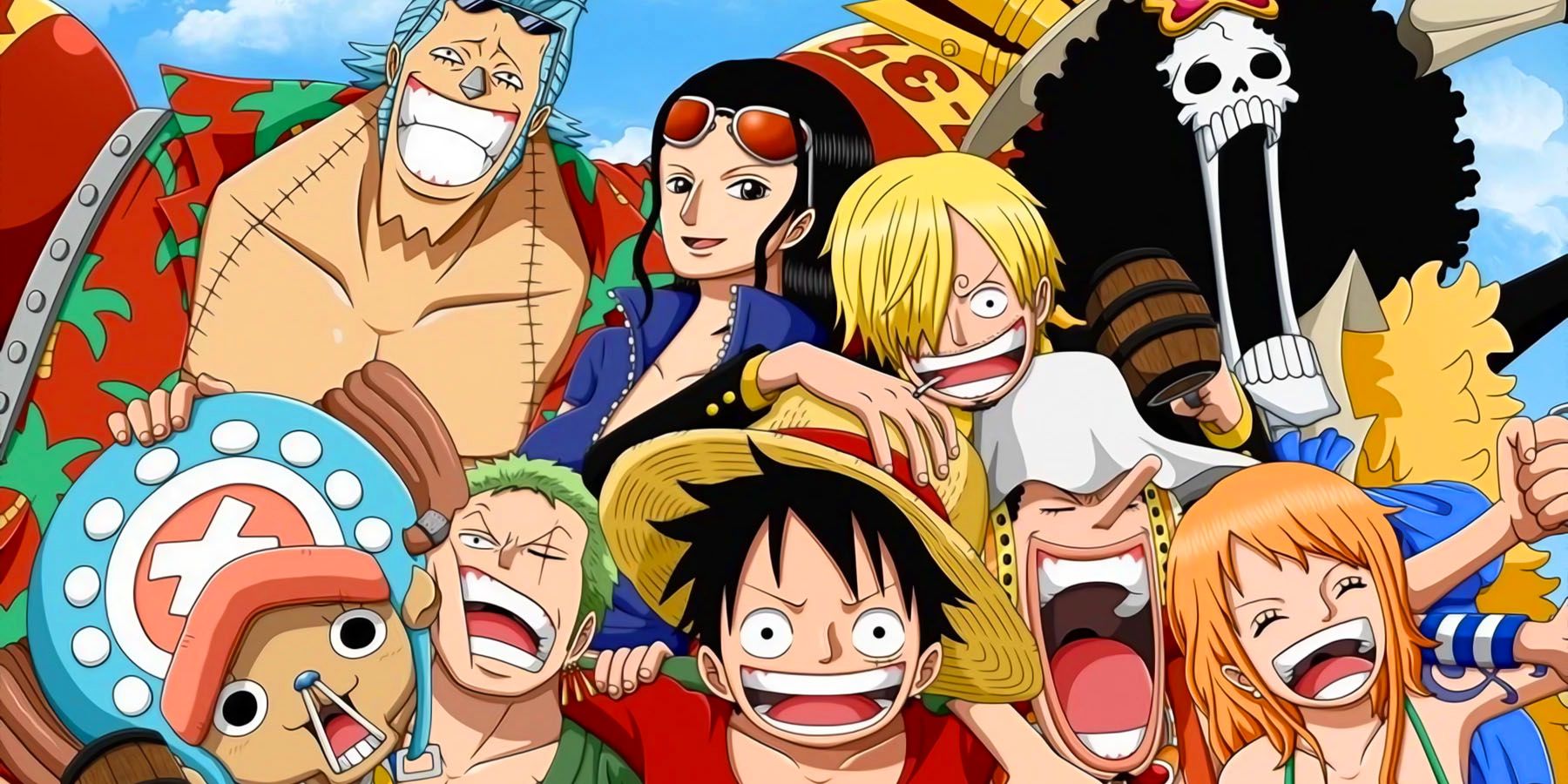 Hasır Şapkalar, One Piece Mugiwara Crew