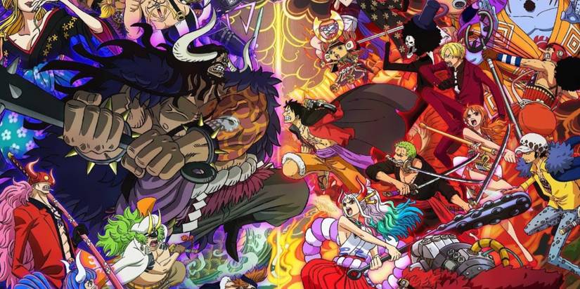 Onigashima Raid One Piece