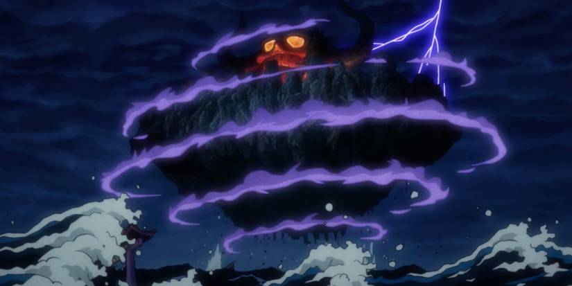 Onigashima Raised By Kaido One Piece