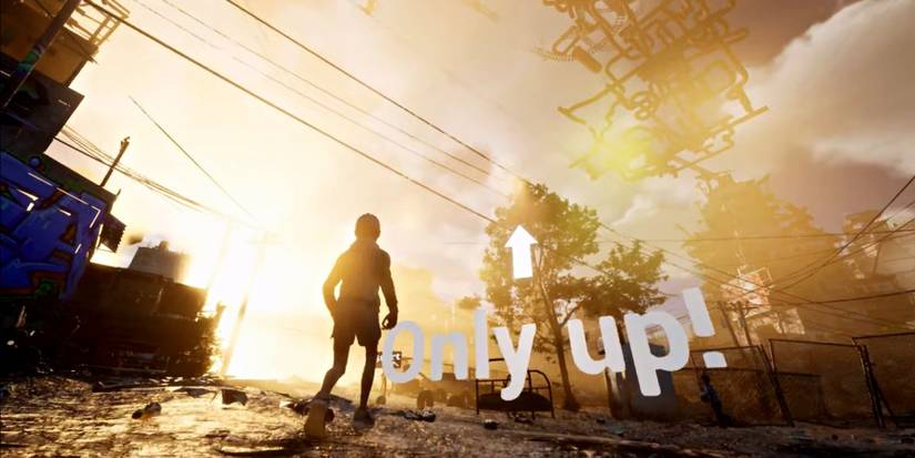 image showing the starting point in only up. 