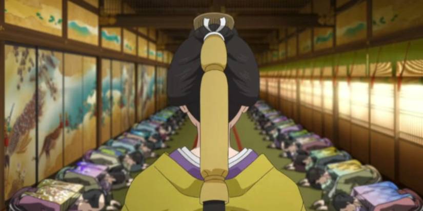 Ooku-The-Inner-Chambers audience with the shogun her pov