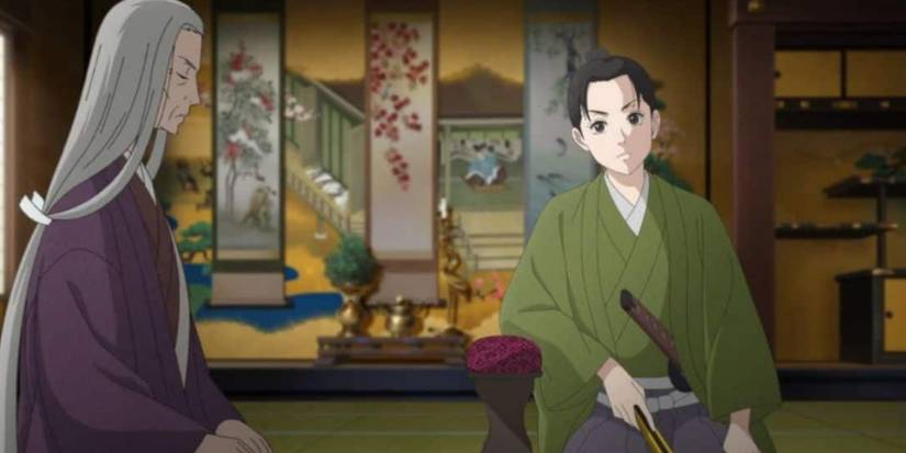 Ooku-The-Inner-Chambers audience with the shogun