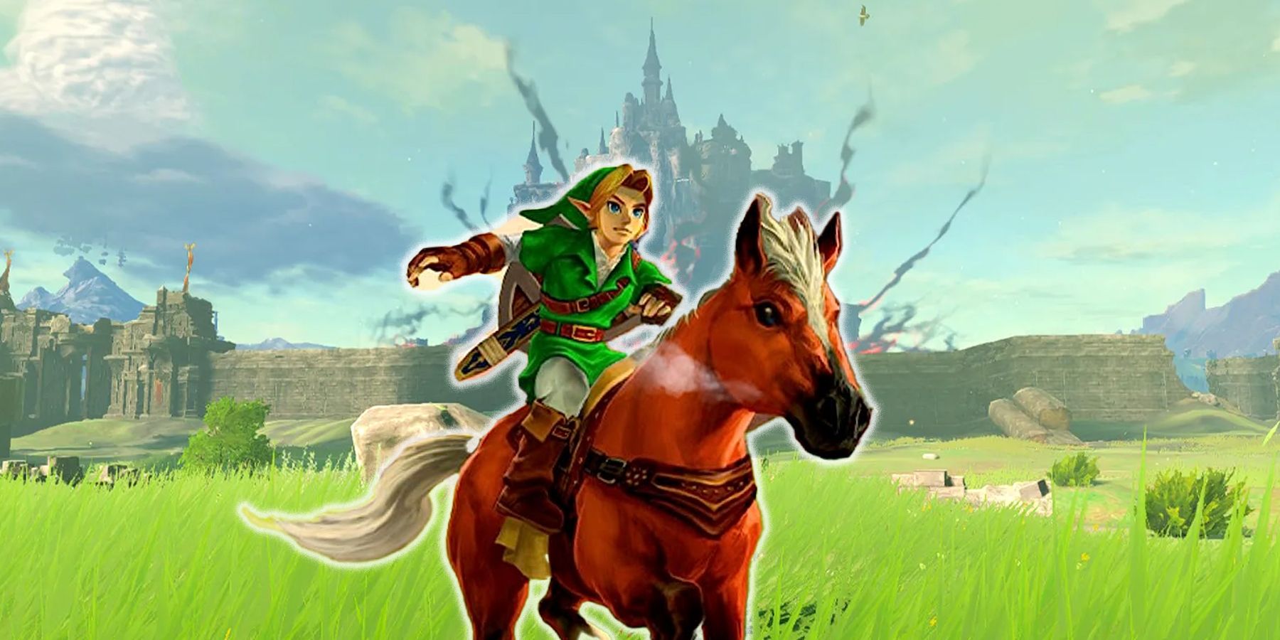 Ocarina Of Time Began Life As A Remake Of Zelda II: The Adventure