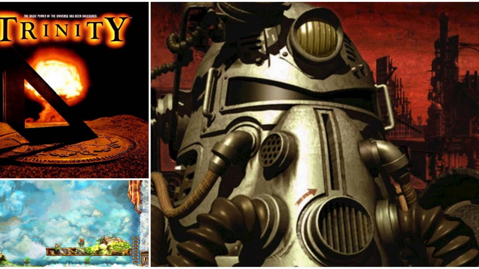 Manhattan Project Games- Trinity Braid Fallout