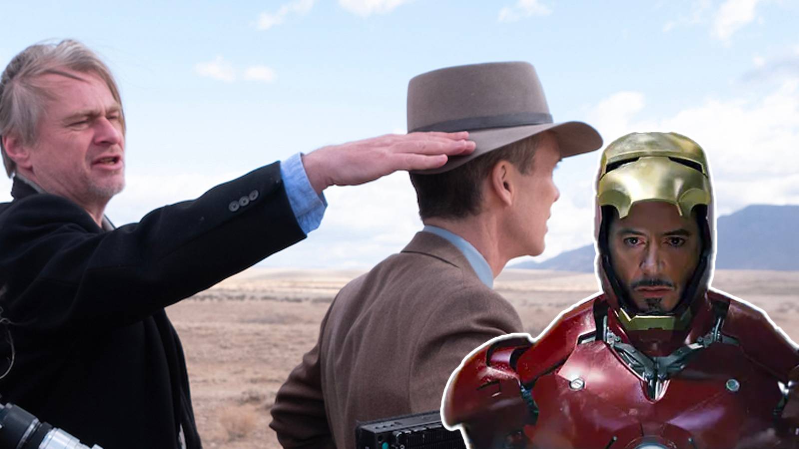 Oppenheimer Christopher Nolan Robert Downey Jr Iron Man