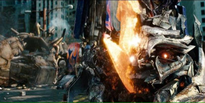 optimus prime kills megatron