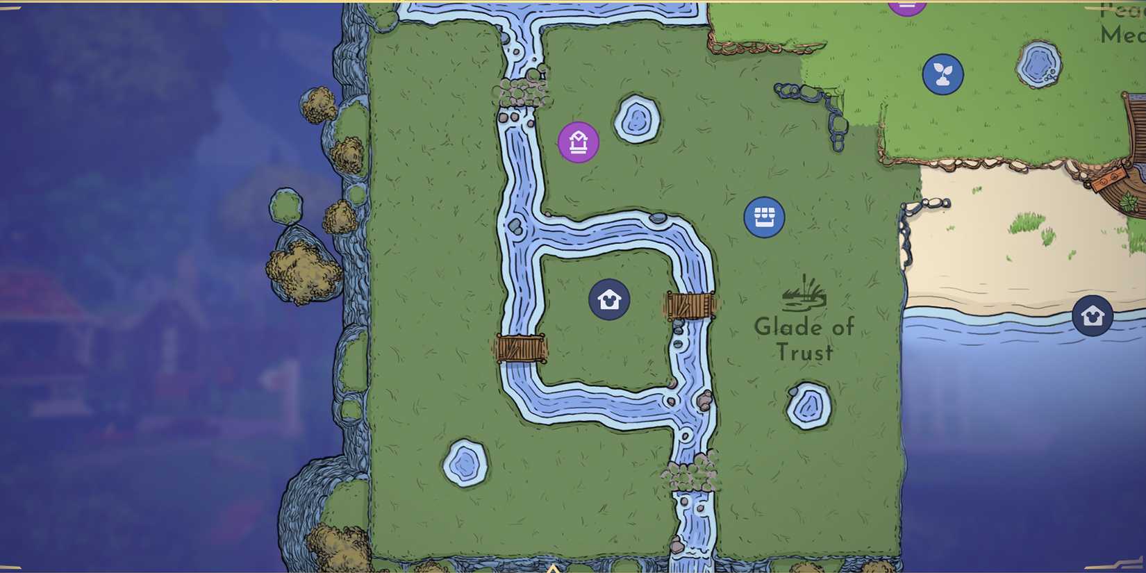 glade of trust in disney dreamlight valley