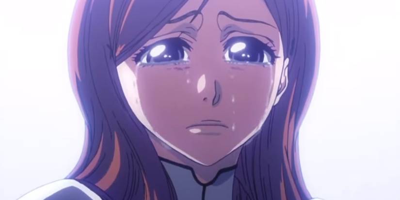 Orihime wishes for Ichigo not to get hurt anymore in the Bleach anime