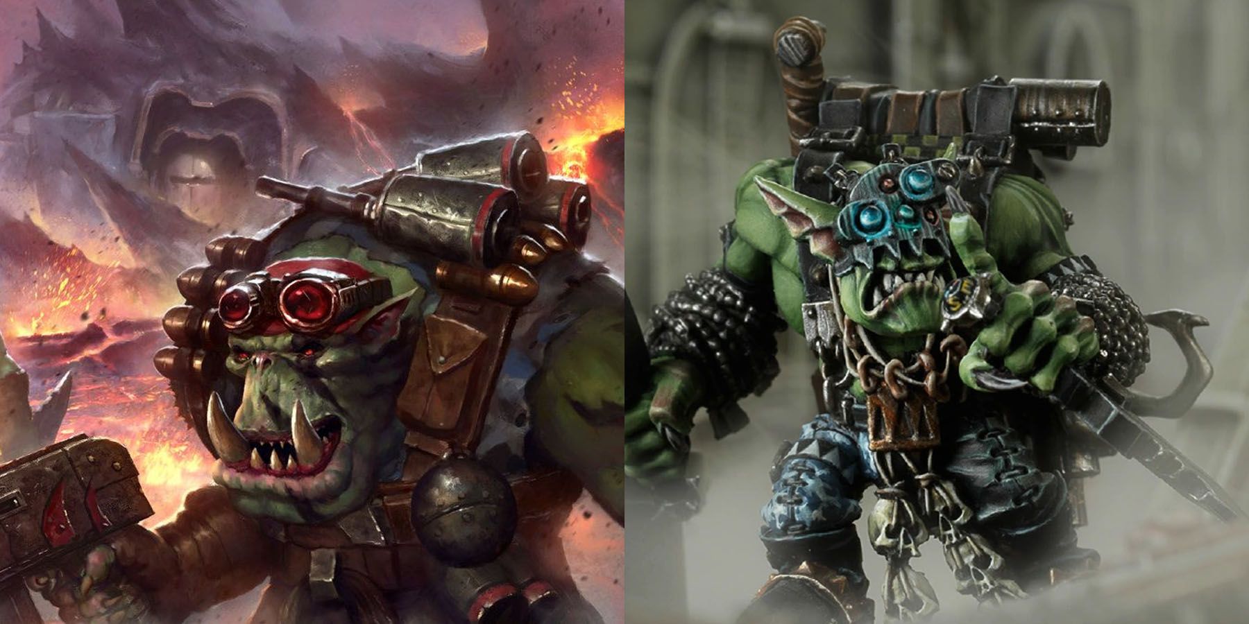 Ork Kommando