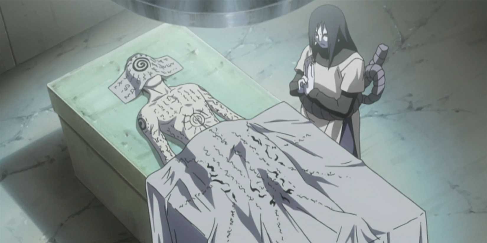 Orochimaru's Experimentation