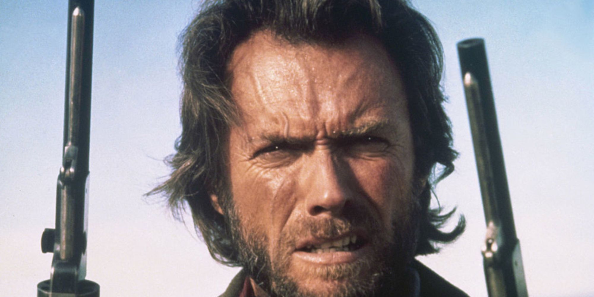 josey wales with two guns