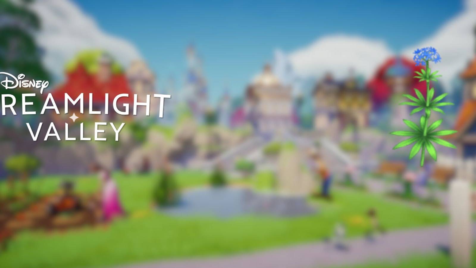 blue marsh milkweed disney dreamlight valley