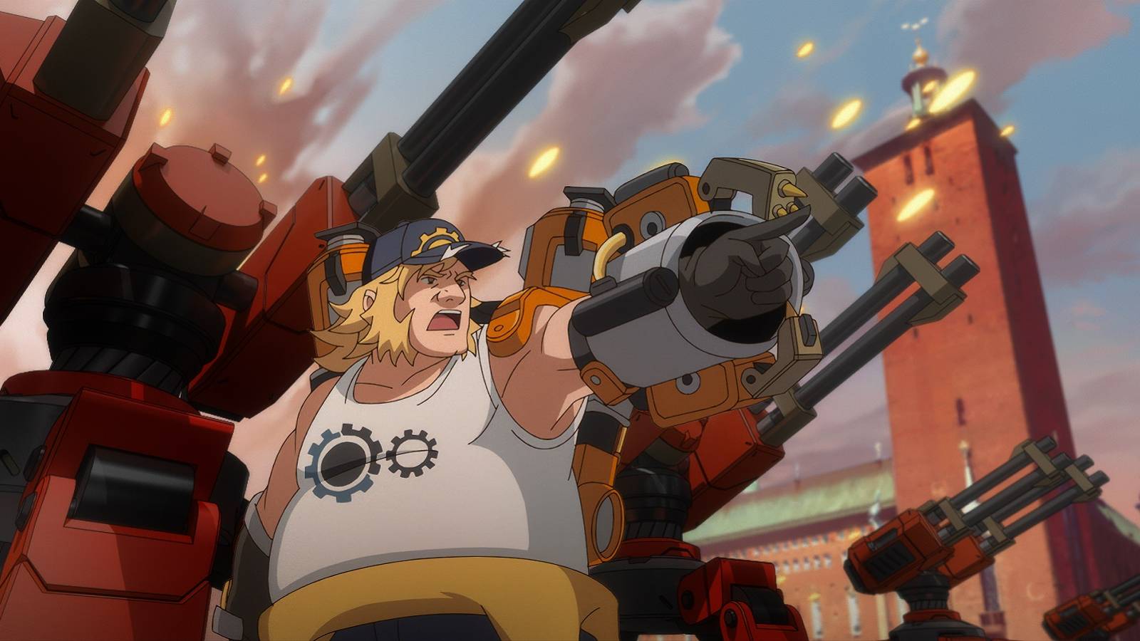 overwatch 2 anime series torbjorn