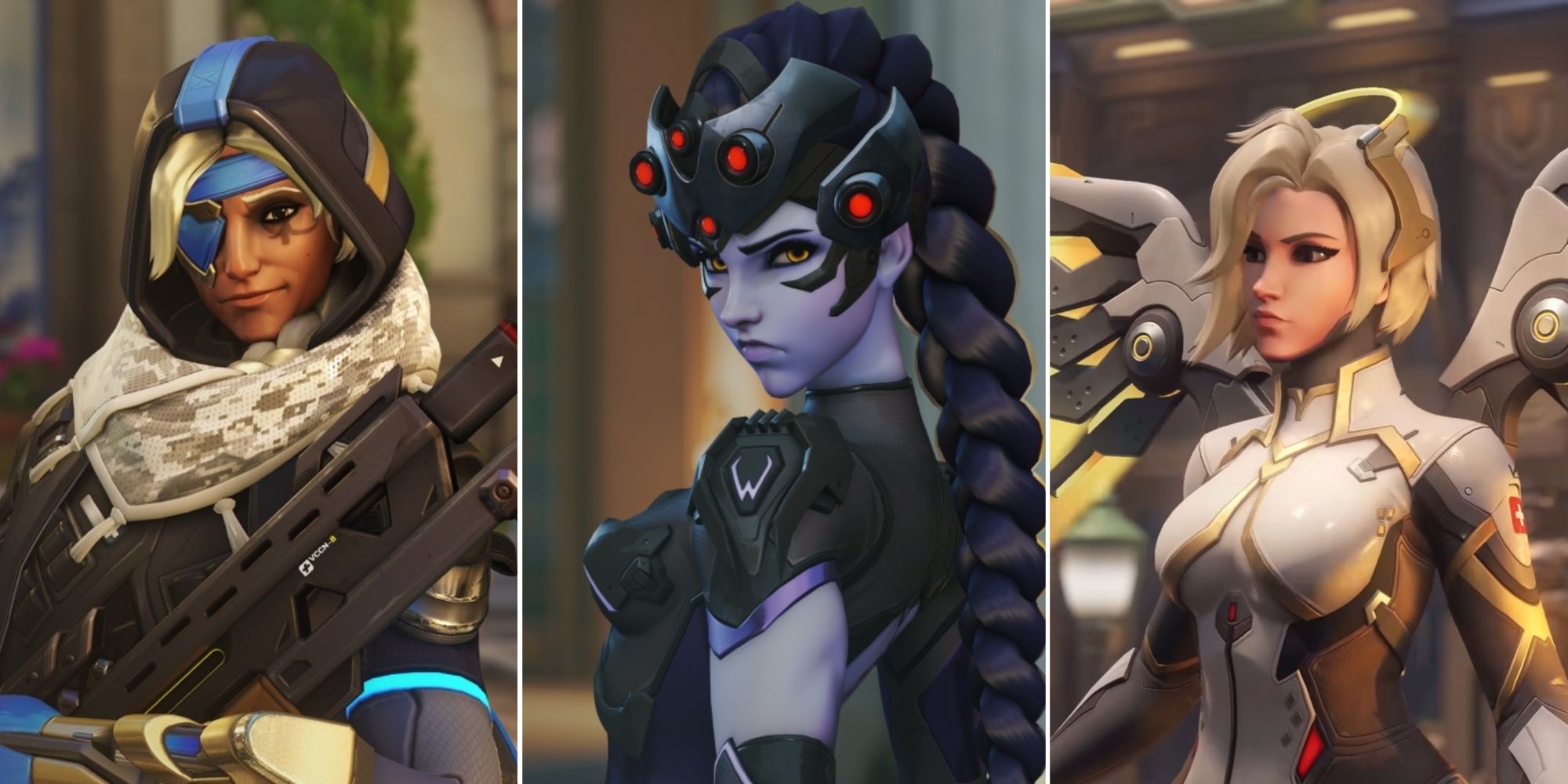 Todas as melhores personagens femininas de Overwatch 2