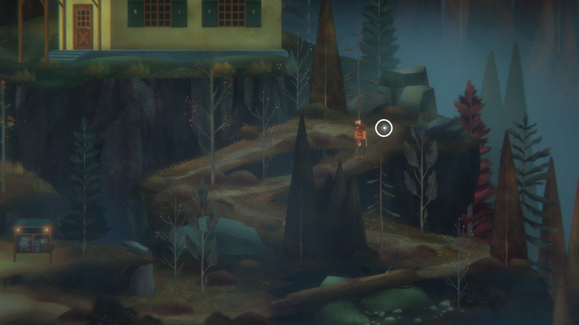 oxenfree 2 buried letter point tilia ranger station