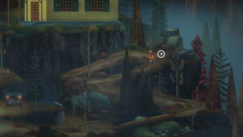 oxenfree 2 buried letter point tilia ranger station