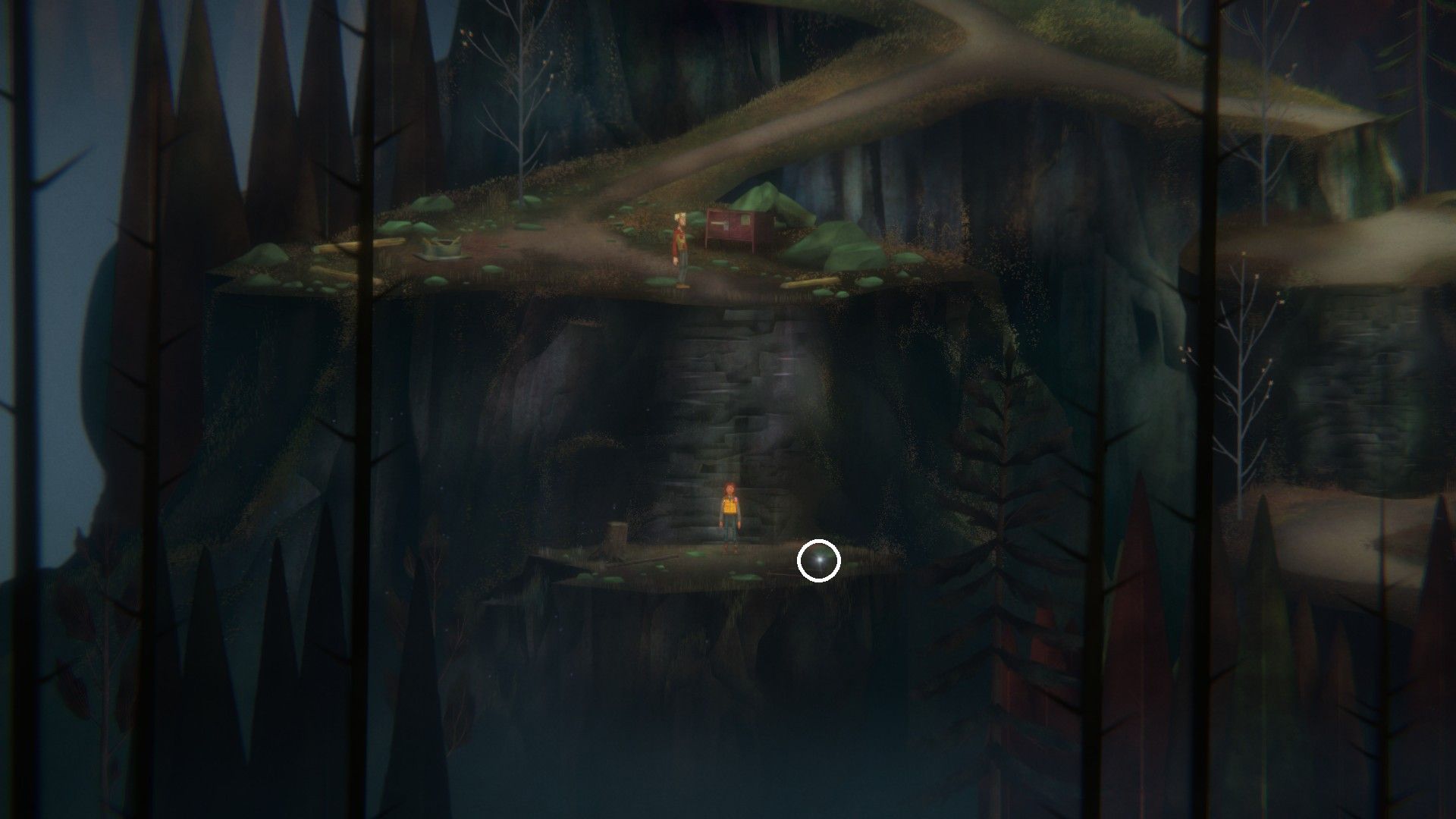 oxenfree 2 buried letter point tilia