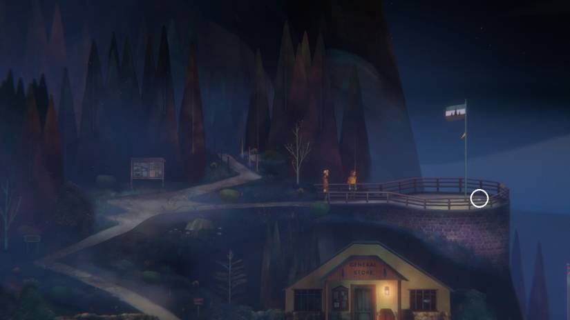 oxenfree 2 buried letter uptown harbor