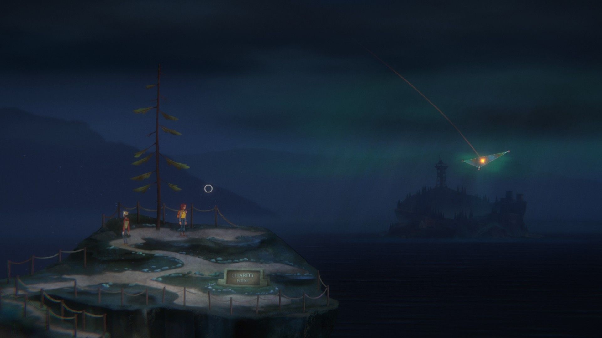 Oxenfree 2 Charity Point