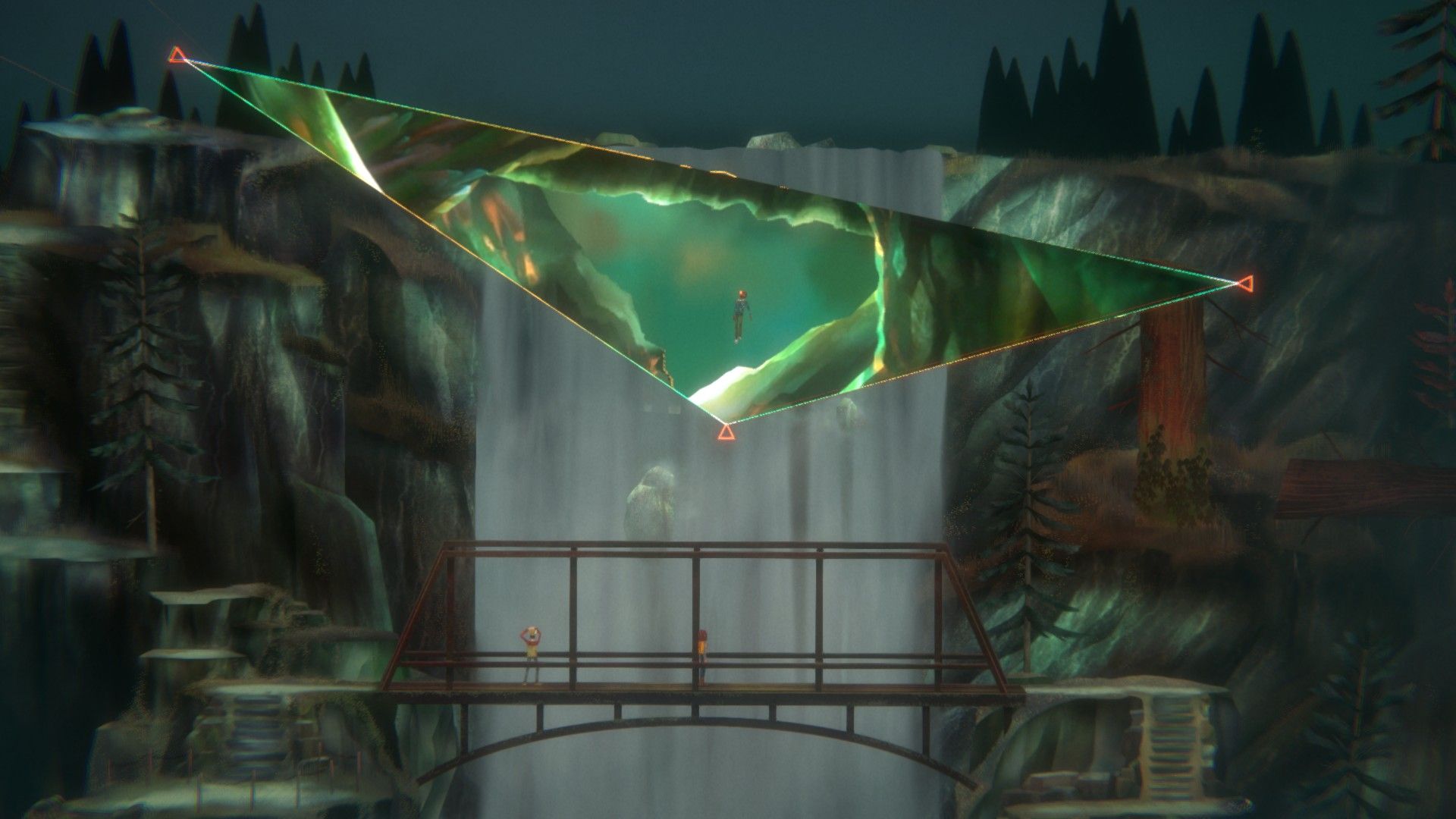 Oxenfree 2 Falls Hole
