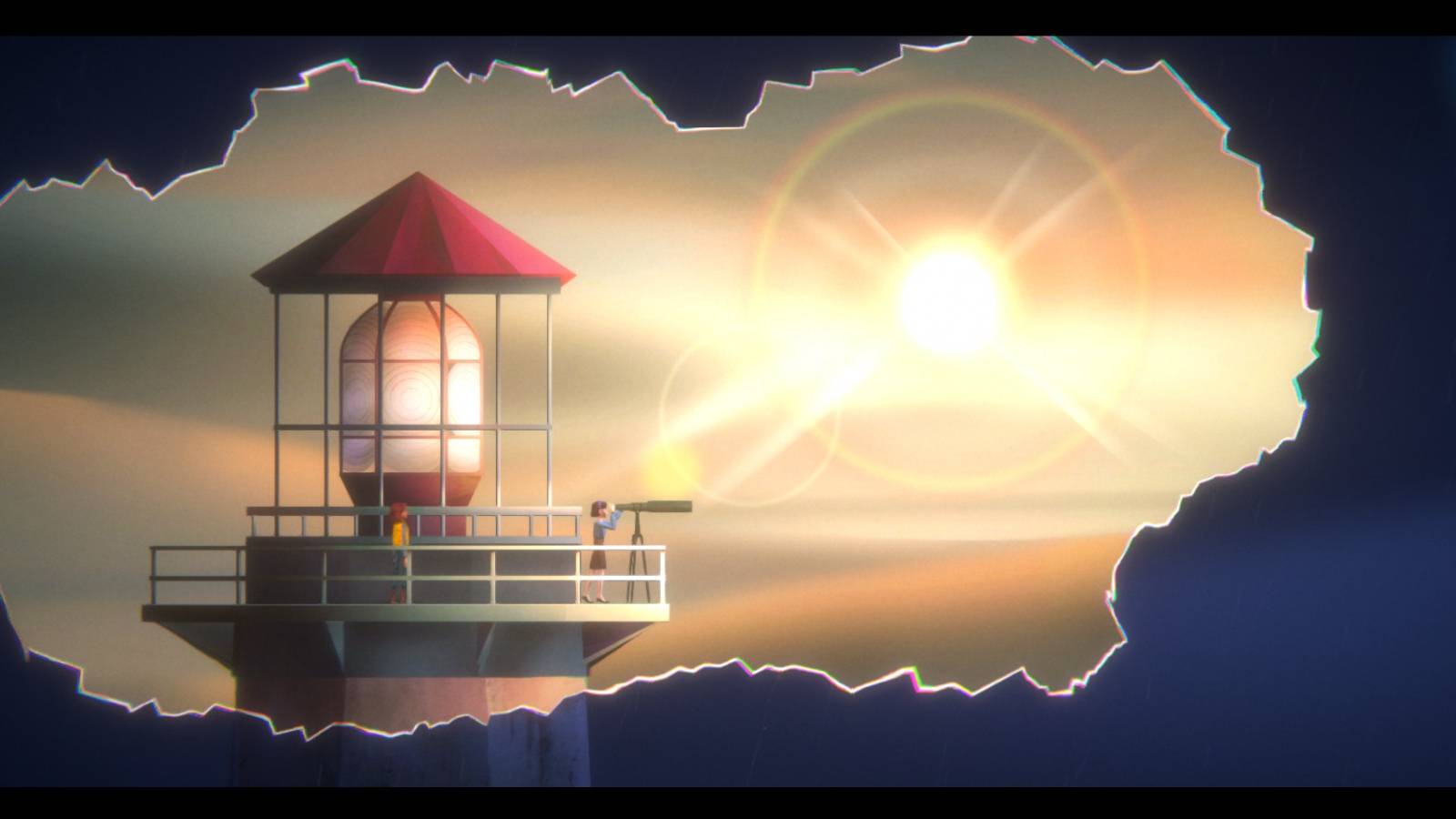 Oxenfree 2 Lighthouse Tear