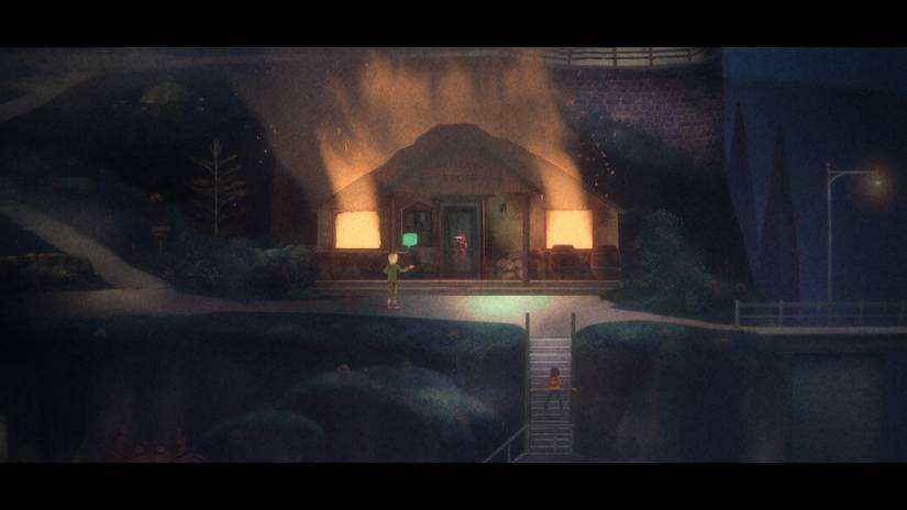 Oxenfree 2 Store Fire