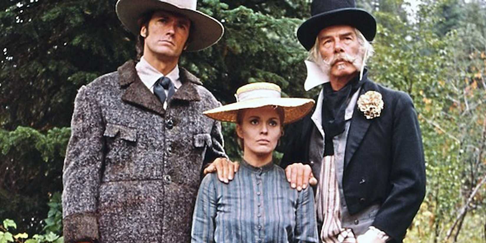 paint your wagon 3 characters in hats