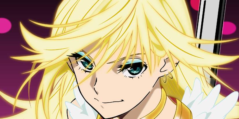 Close up of Panty with a small mischievous grin on her face. 