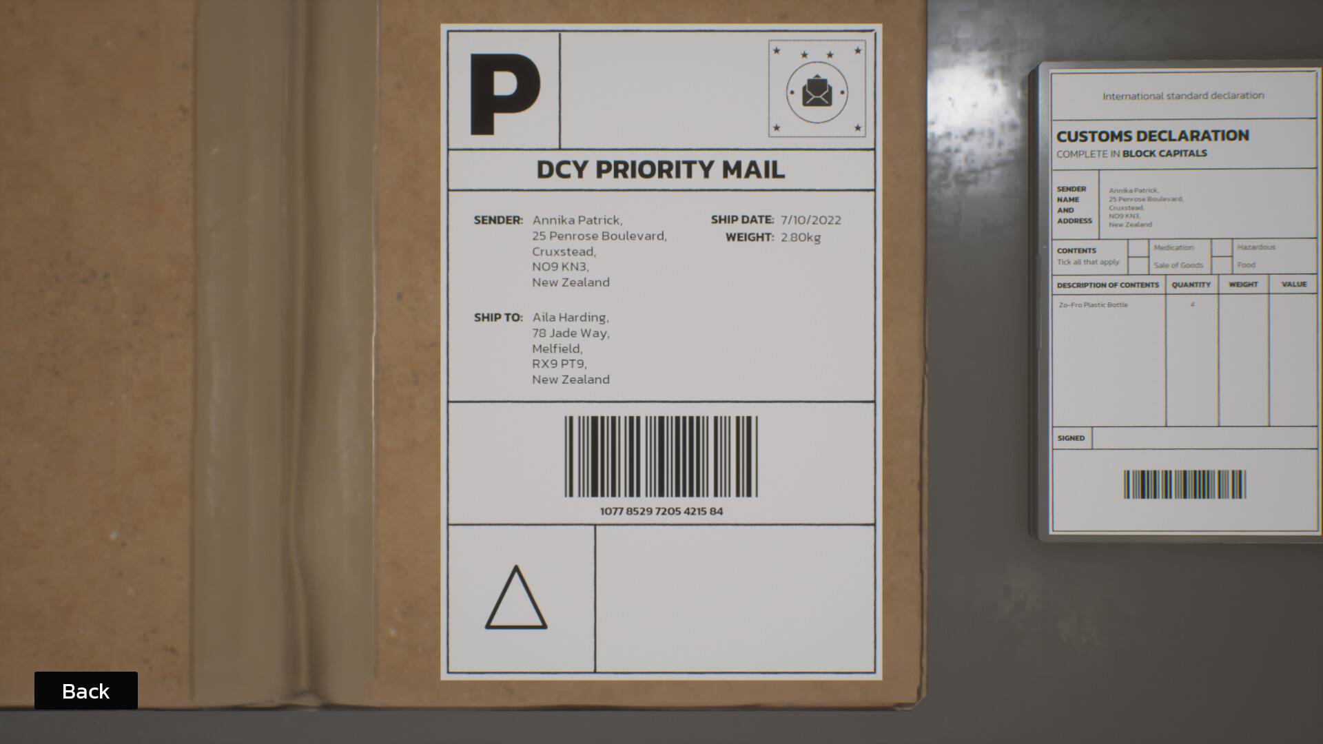 Parcel Inspection Automation Is A Priority In Parcel Simulator's Inspection Mechanics