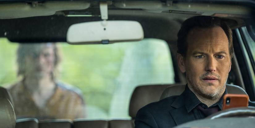 Josh Lambert haunted by demon in Insidious: The Red Door