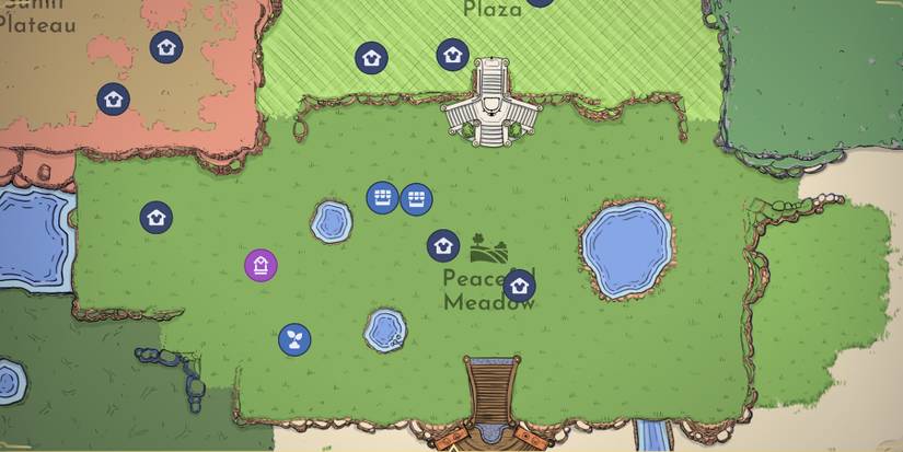 peaceful meadow in disney dreamlight valley