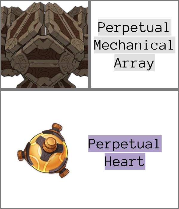 Perpetual Mechanical Array PMA Perpetual Heart