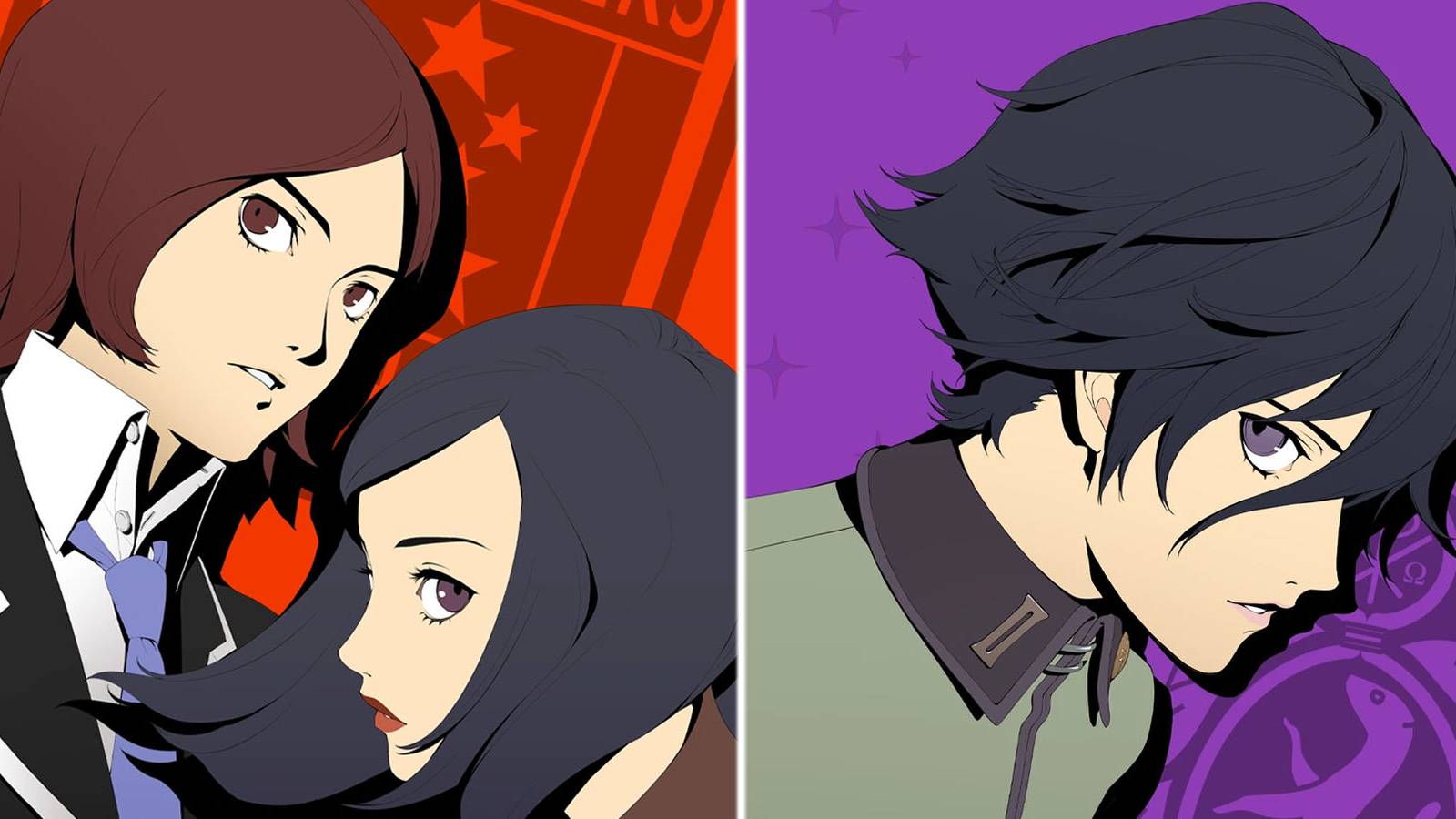 Persona 1 and Persona 2 Key Art 25th anniversary 2nd version