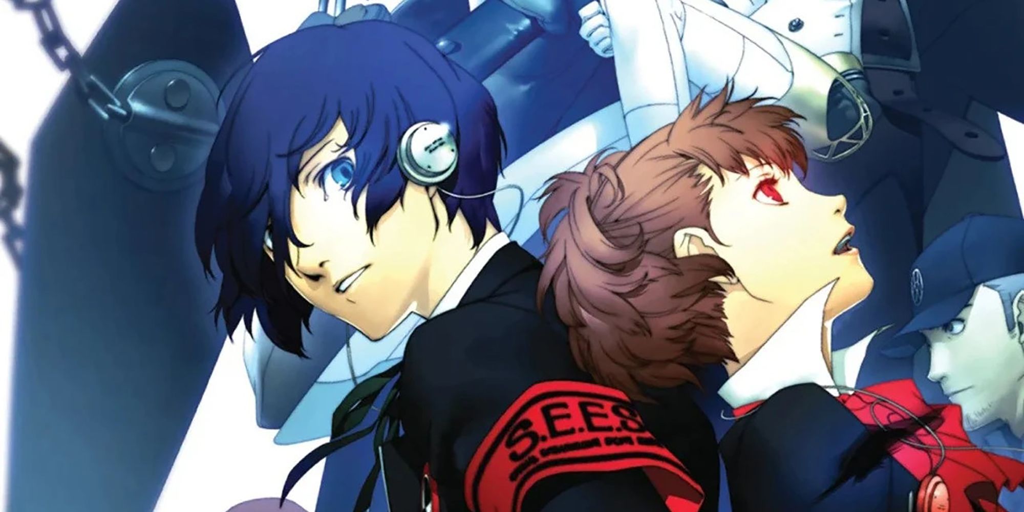 Persona 3 Cover