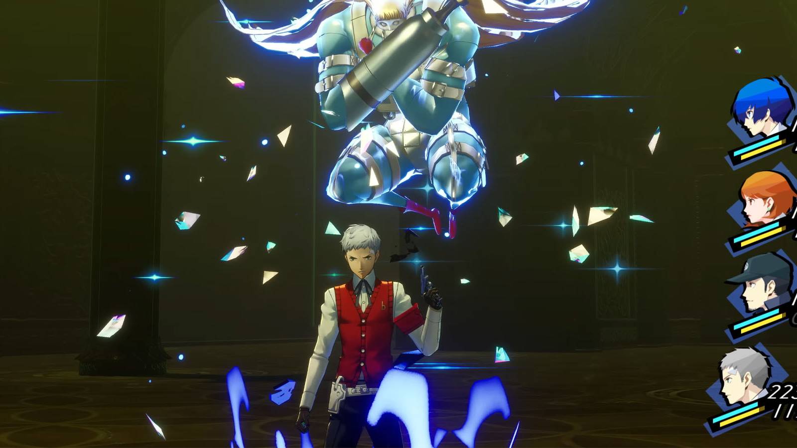 Persona 3 Reload Akihiko Sanada Polydeuces1