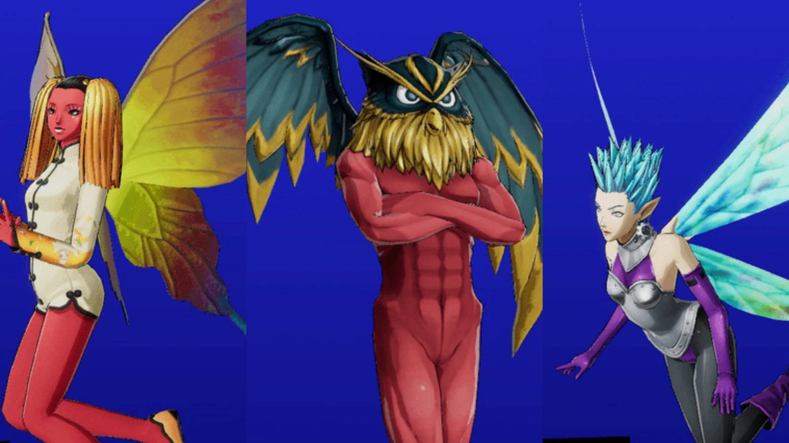 persona 5 personas hua po high pixie andras