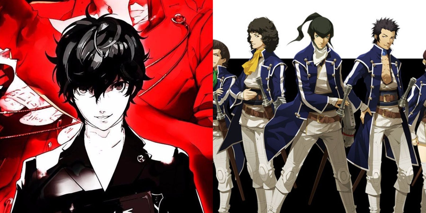 covers for persona 5 and shin megami tensei 4 atlus