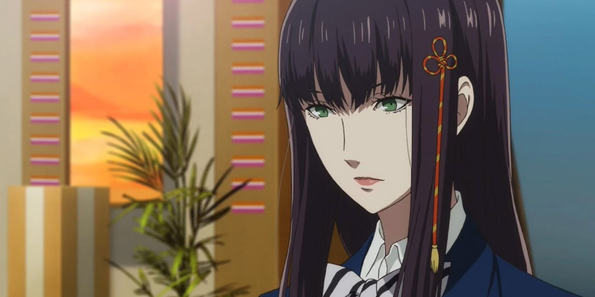 Persona 5 The Animation - Close Up On Hifumi Togo