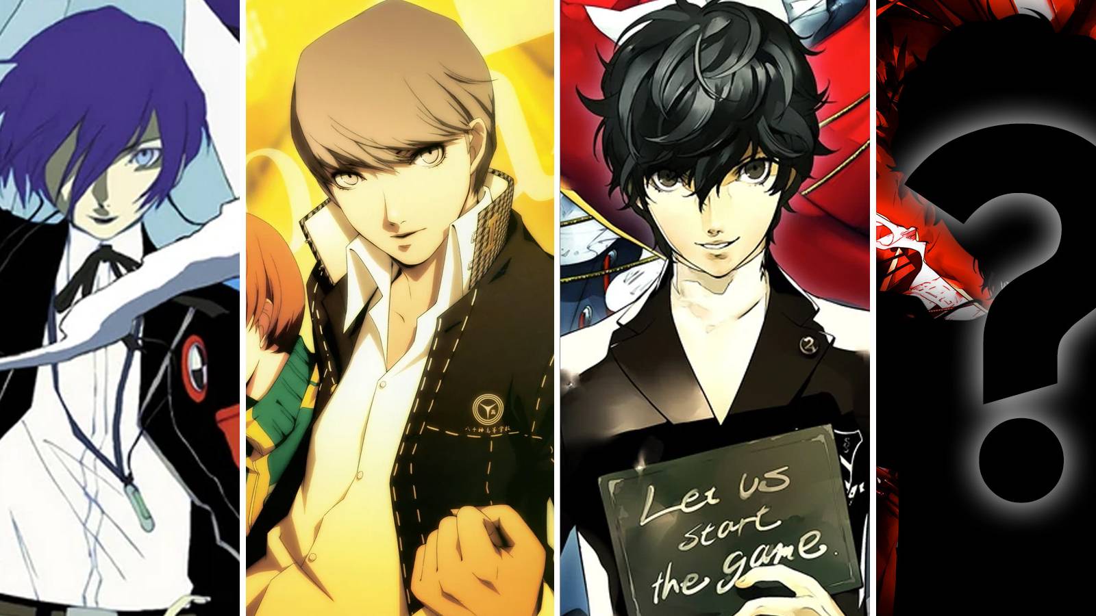 Persona 6 Protaganist Break Tradition