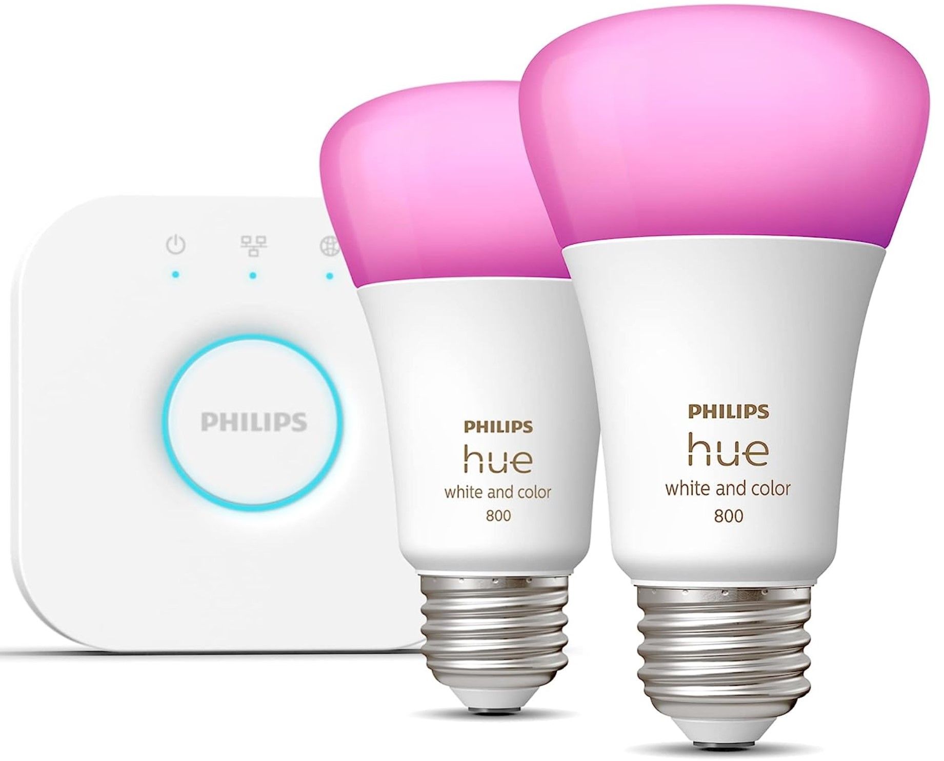 Philips Hue Ambiance Smart Light Starter Kit