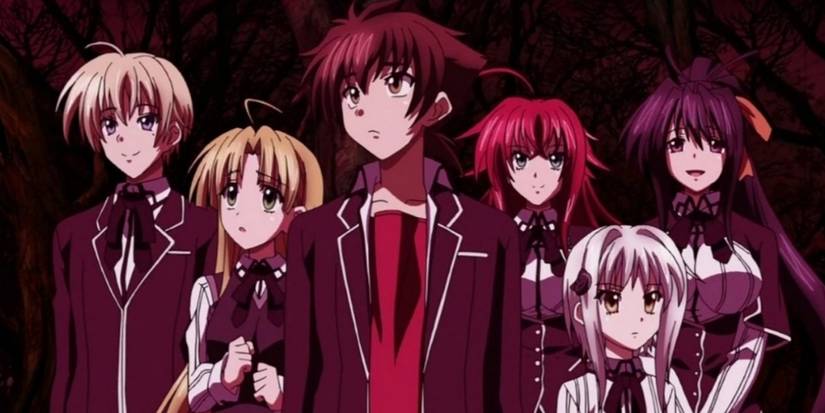 High School DxD