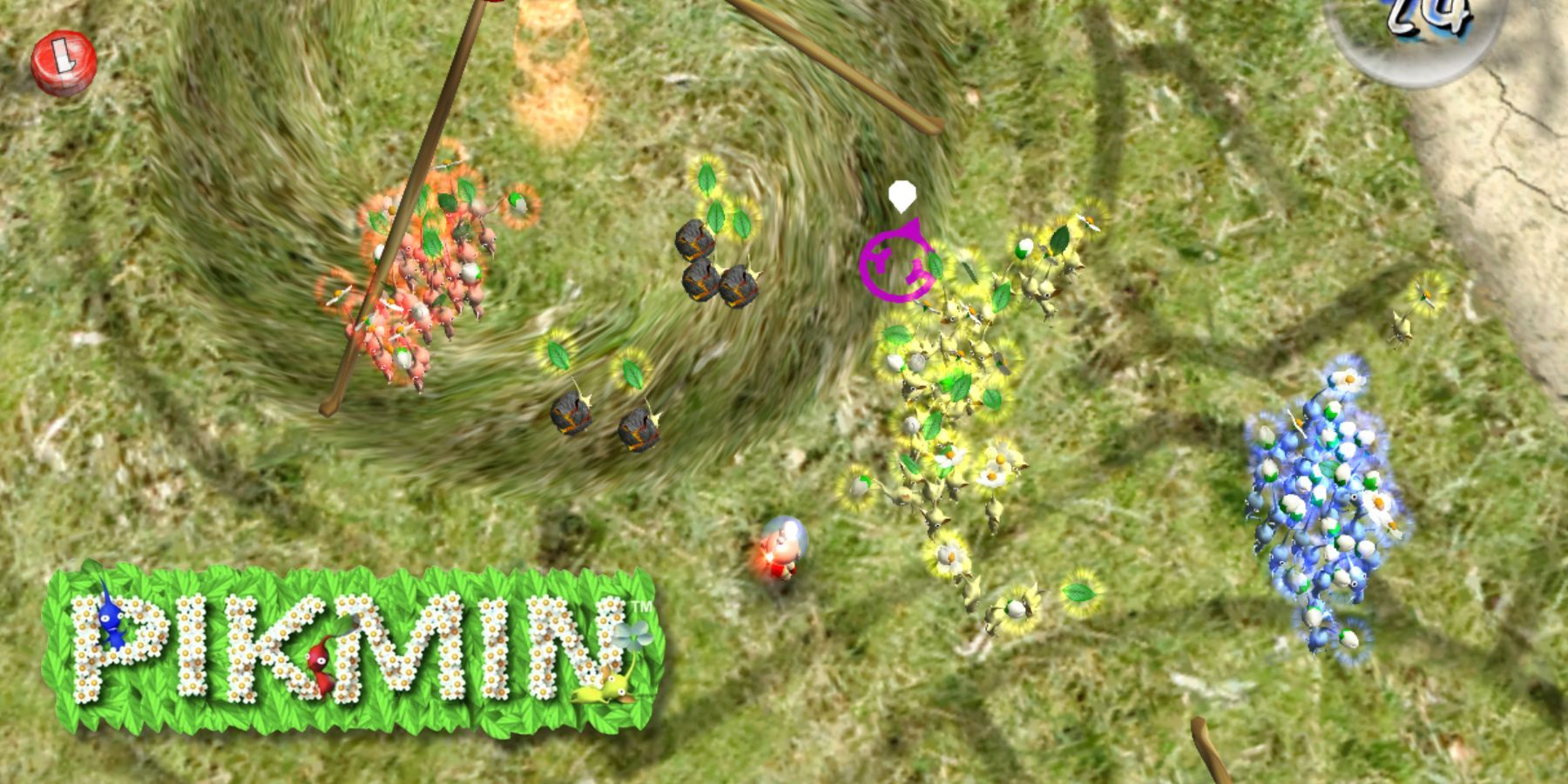 Pikmin 1 How to Switch Between Pikmin 3